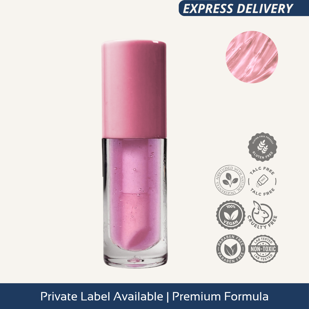 Aceite labial - Tono rosa | 6 ml | Aceite labial Gardenia Éclat | ENV-GAR-0071