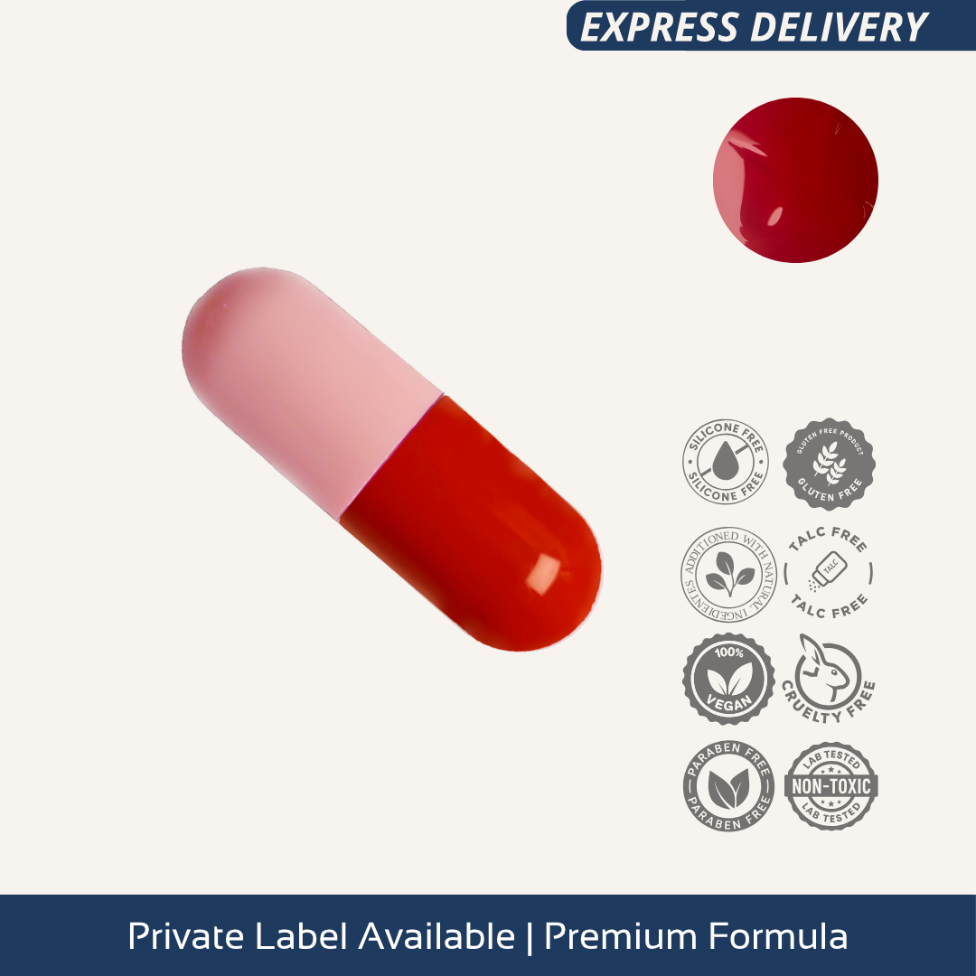 Brillo de labios rojo brillante | 5 ml | Gardenia Lip Dew | ENV-GAR-0064