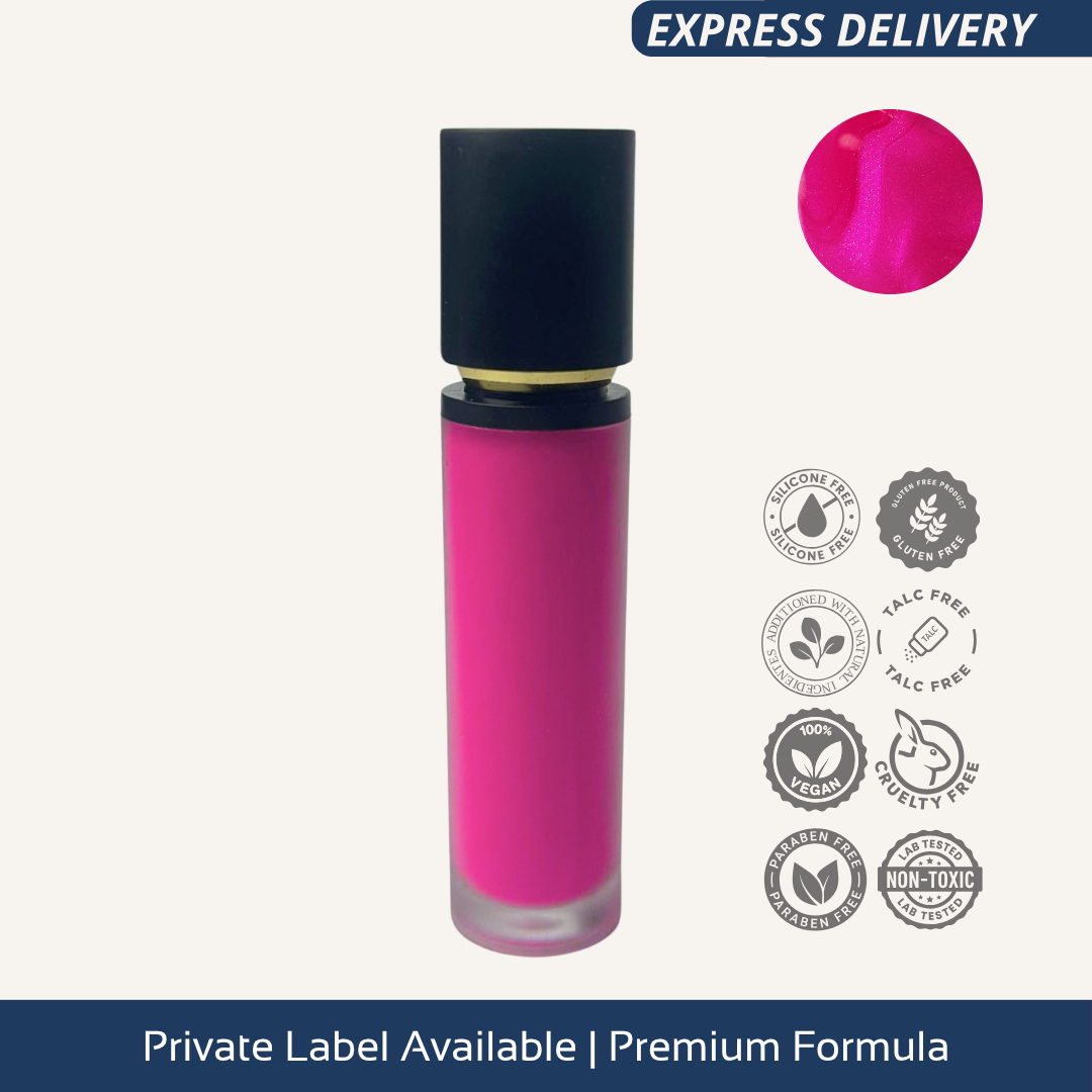 Gloss à lèvres – Rose nacré | 4 ml | Gardenia Lip Dew | ENV-GAR-0076