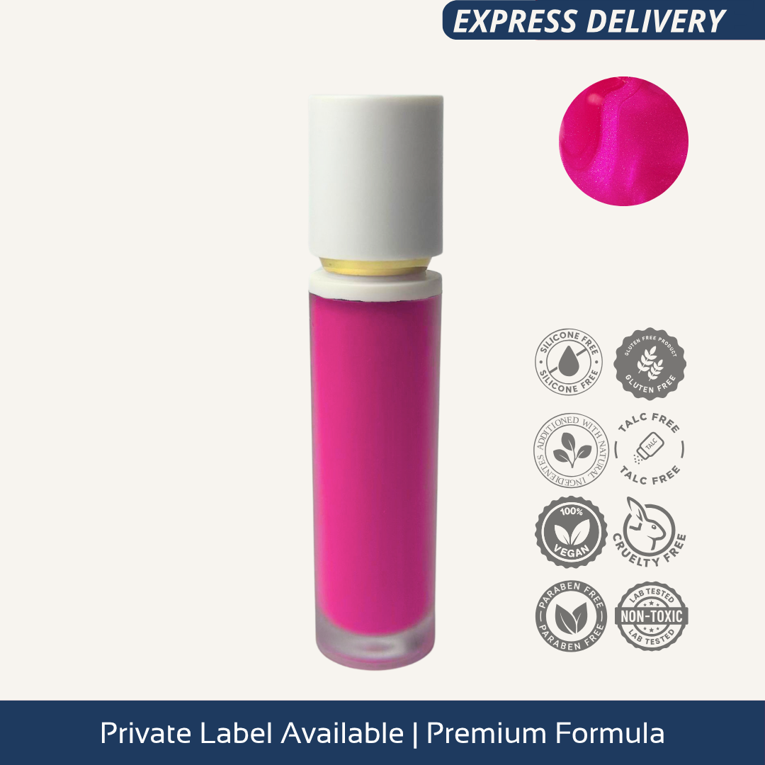 Brillo de labios – Rosa brillante | 8 ml | Gardenia Lip Dew | ENV-GAR-0072