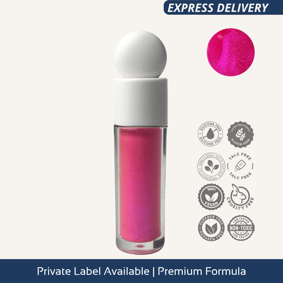 Gloss à lèvres – Rose scintillant | 7 g | Gardenia Lip Dew | ENV-GAR-0066