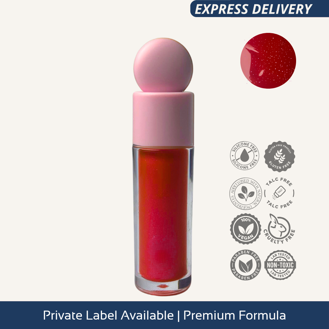 Brillo de labios rojo brillante | 7 g | Gardenia Lip Dew | ENV-GAR-0067