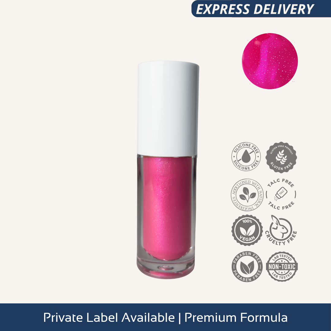 Gloss à lèvres – Rose nacré | 6 ml | Gardenia Lip Dew | ENV-GAR-0069