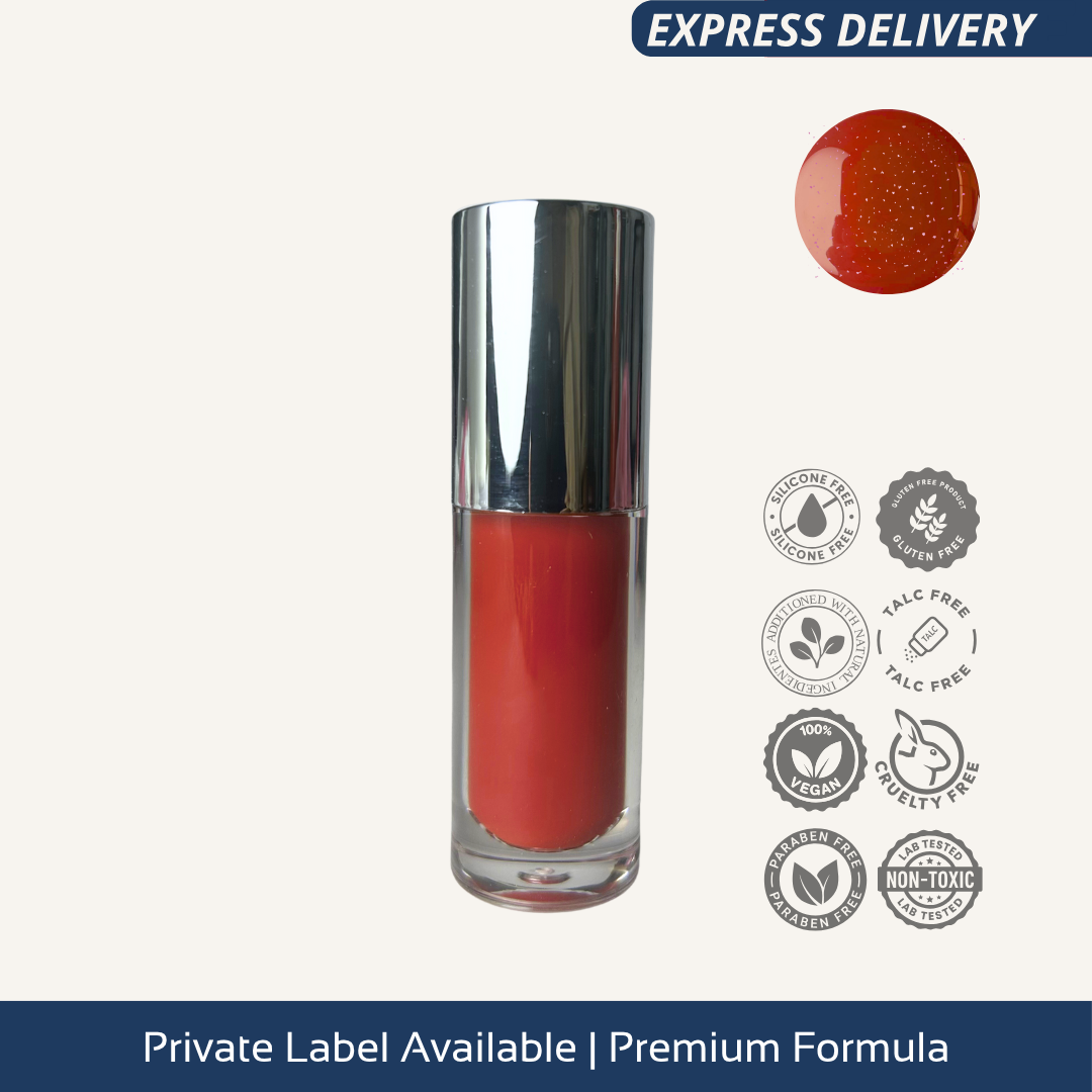 Brillo de labios – Terracota brillante | 8 ml | Gardenia Lip Dew | ENV-GAR-0078
