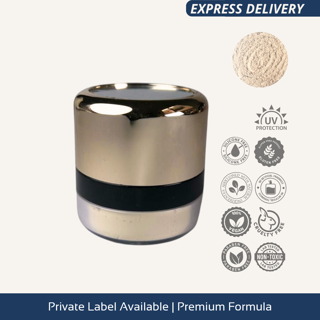 Polvos sueltos fijadores n.° 001 | 5 g | Gardenia Rose Radiance | ENV-GAR-0021