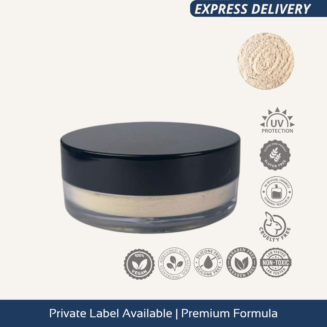 Loose Setting Powder #001 | 10 GR | Gardenia Rose Radiance | ENV-GAR-PD3 | Advanced Line