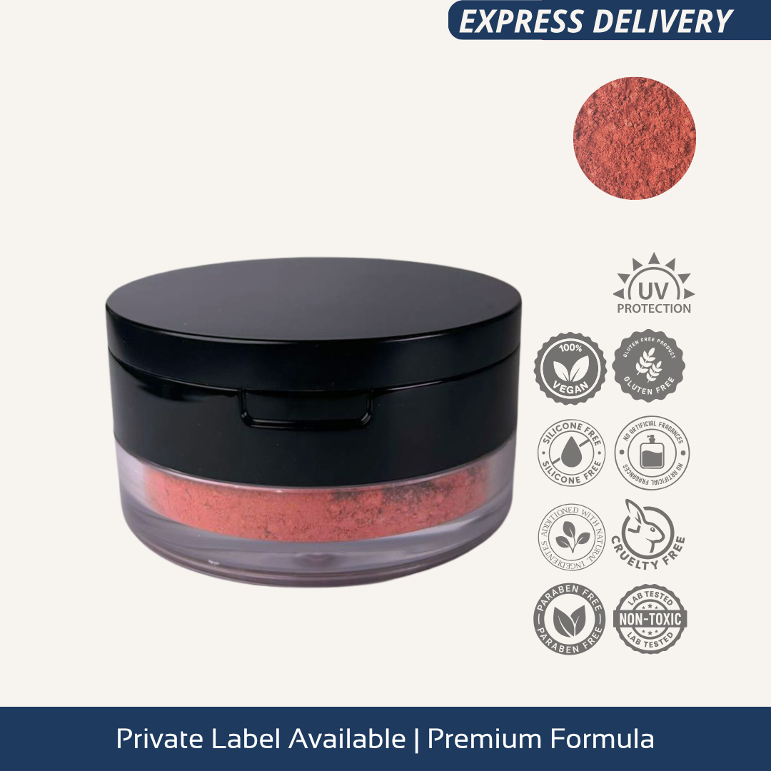 Loose Blush Powder #001 | 20 GR | Gardenia Rose Radiance | ENV-GAR-0023 | Advanced Line