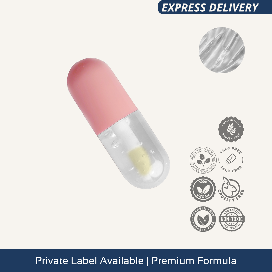 Aceites labiales - Brillo transparente | 5 ml | Aceite labial Gardenia Éclat | ENV-GAR-0064