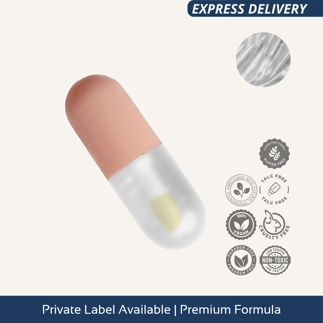 Aceites labiales - Brillo transparente | 5 ml | Aceite labial Gardenia Éclat | ENV-GAR-0065