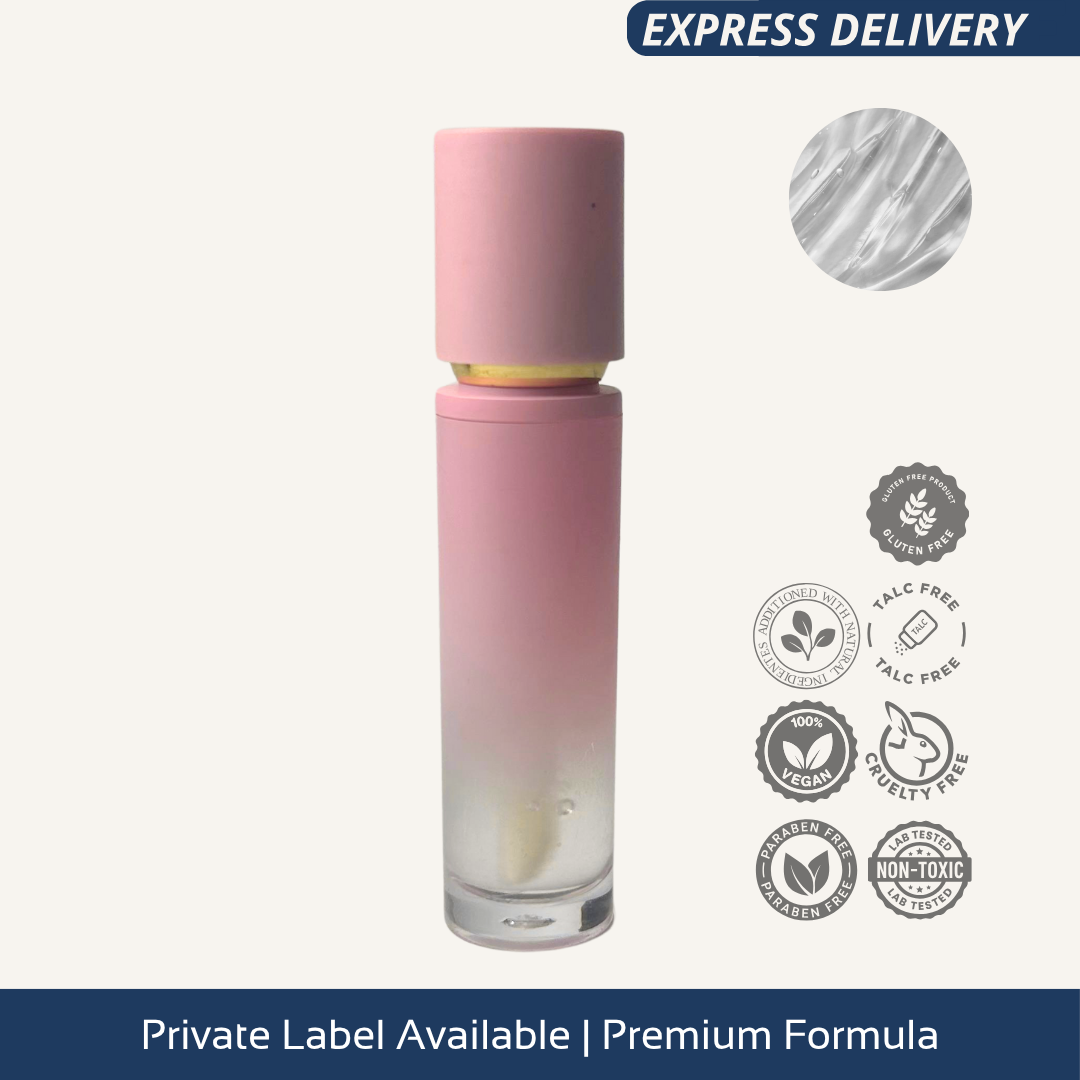 Aceites labiales - Brillo transparente | 8 ml | Aceite labial Gardenia Éclat | ENV-GAR-0074