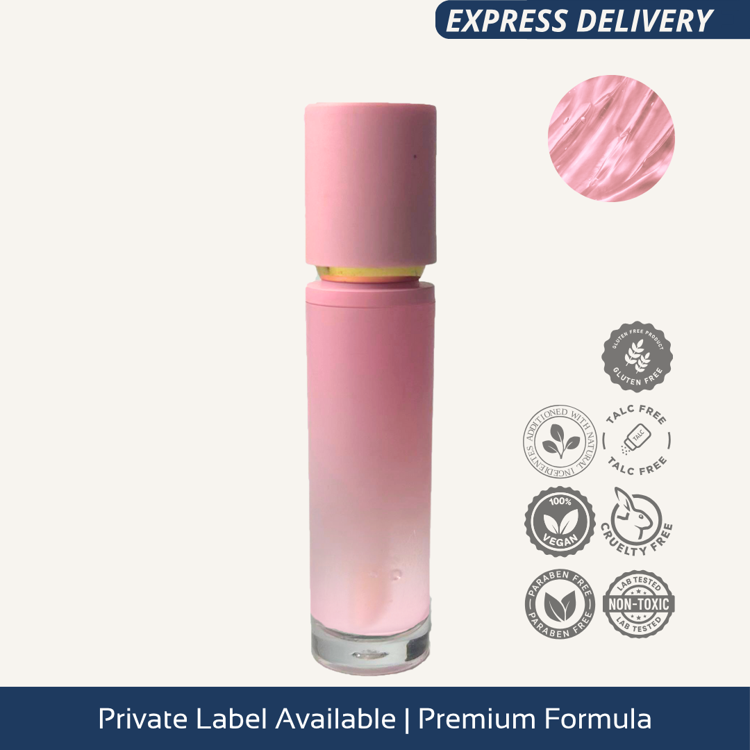 Aceite labial - Tono rosa | 8 ml | Aceite labial Gardenia Éclat | ENV-GAR-0074