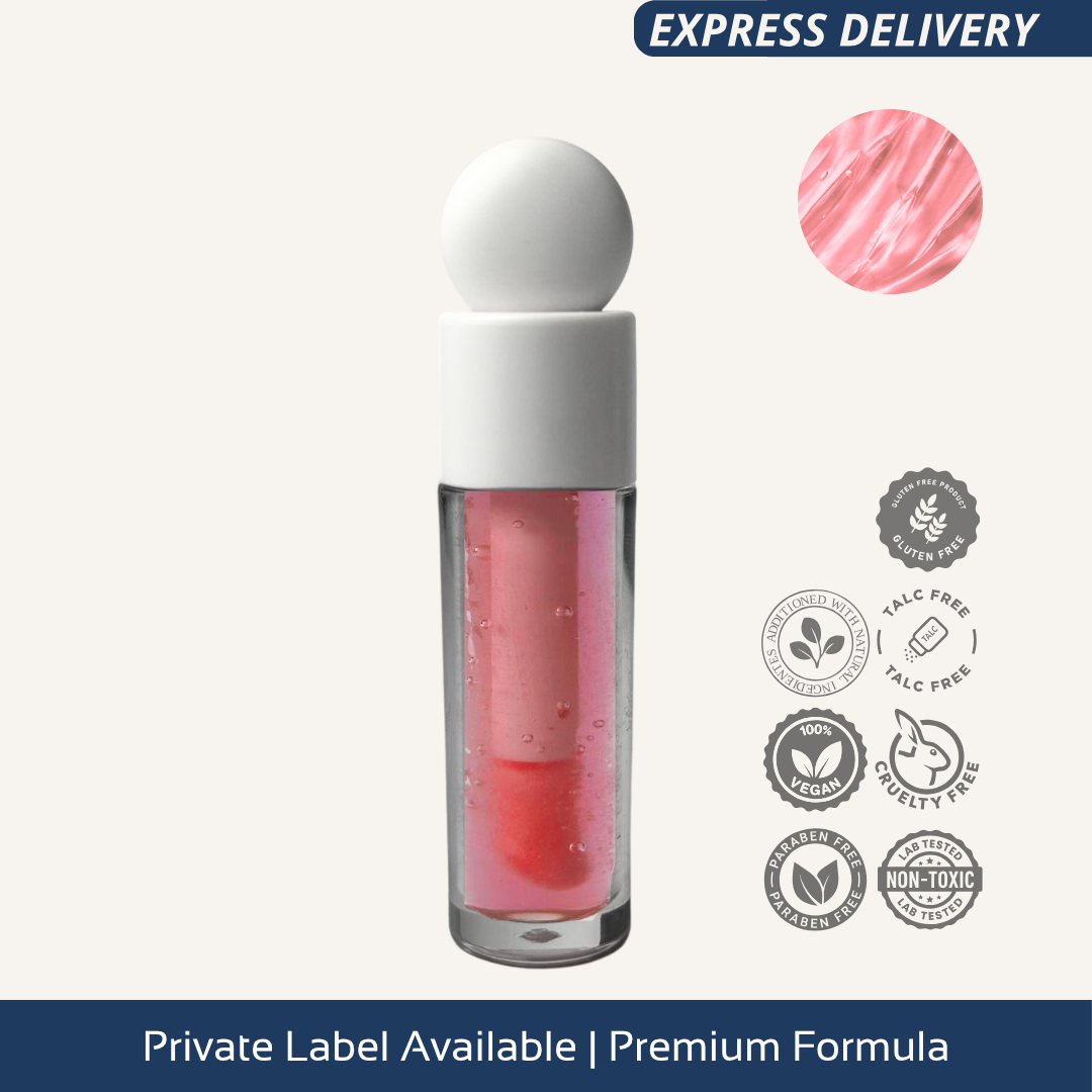 Aceite labial - Tinte rojo | 7 g | Aceite labial Gardenia Éclat | ENV-GAR-0066