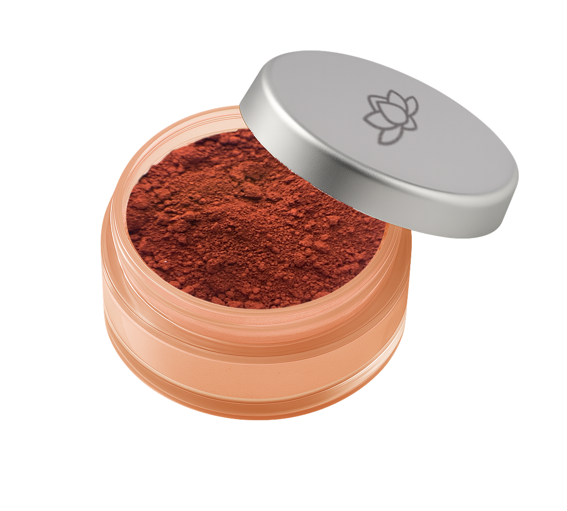 Burnt Red #58 Mica Mineral Oxide Iron Oxide Pigment