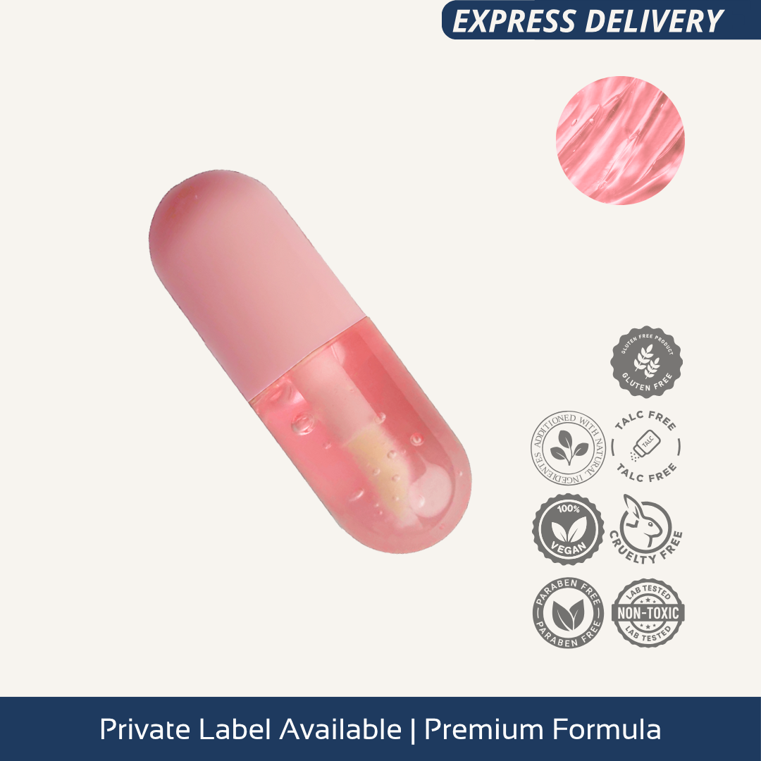 Lip Oils - Red Tint| 5 ML | Gardenia Éclat Lip Oil | ENV-GAR-0064 | Advanced Line