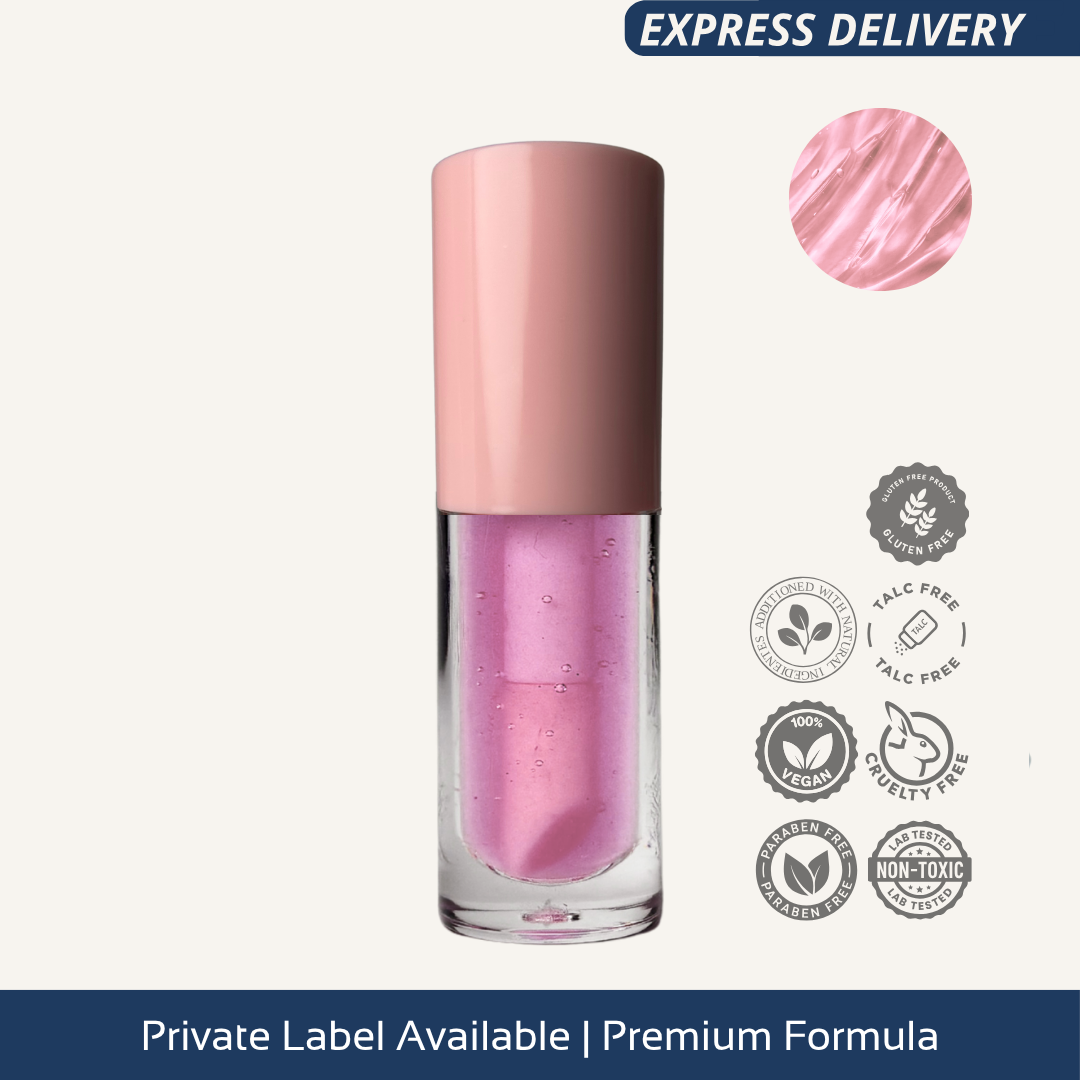 Aceite labial - Tinte rosa | 6 ml | Aceite labial Gardenia Éclat | ENV-GAR-0070