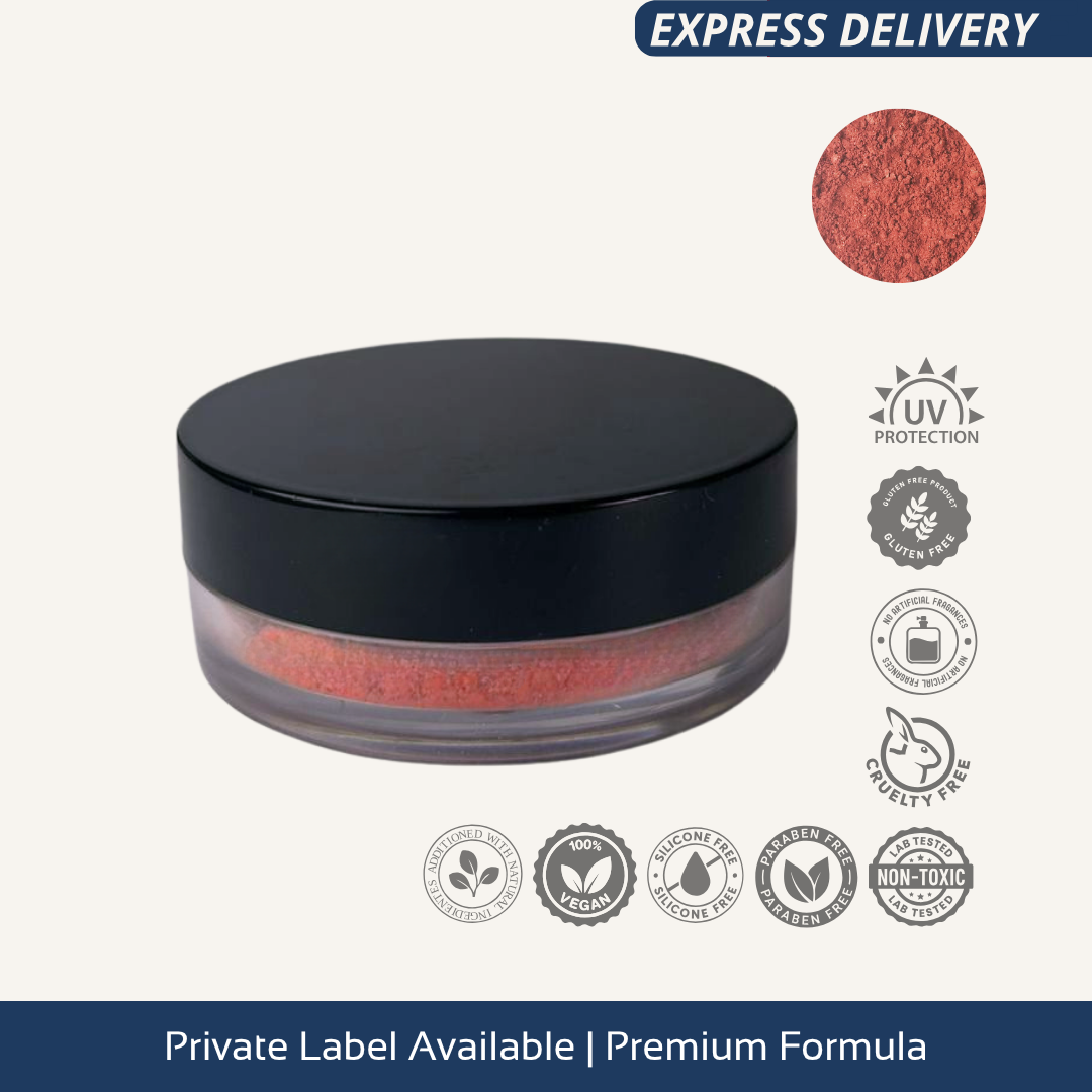 Colorete en polvo suelto n.° 001 | 10 g | Gardenia Rose Radiance | ENV-GAR-PD3