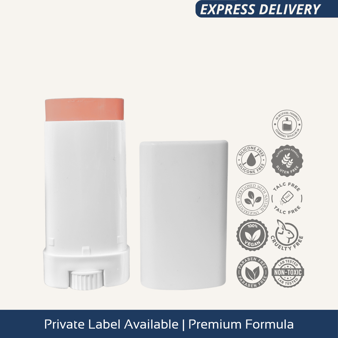 Bálsamo facial coreano Peach Glow 50 FPS Matificante efecto prebase | 15 ml | Gardenia LumiShield