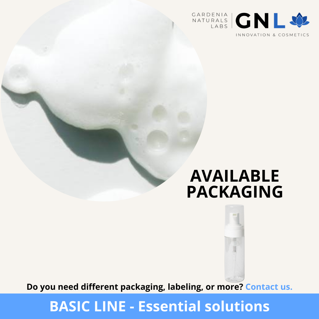 Facial Cleansing Foam | 50 gr | Basic Line