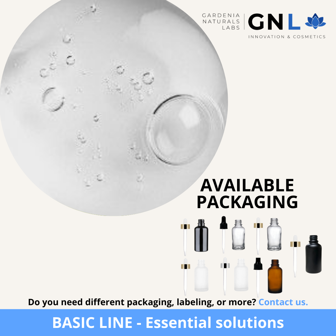 Hydrating Serum with Hyaluronic Acid | 60 gr | Basic Line