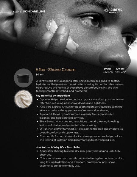 After Shave Cream 30ml