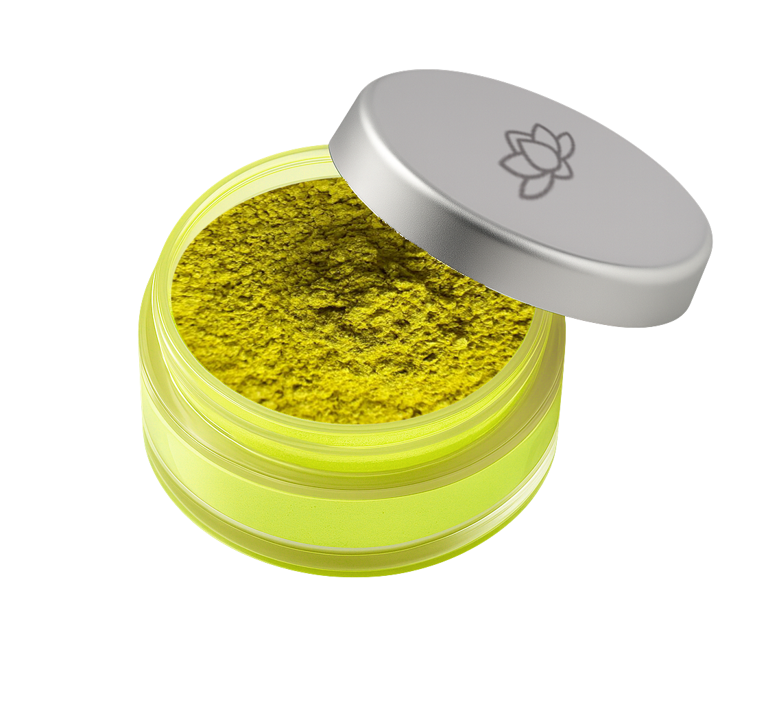 Lemon Yellow #02 Mica Iron Oxide Mineral Pigment