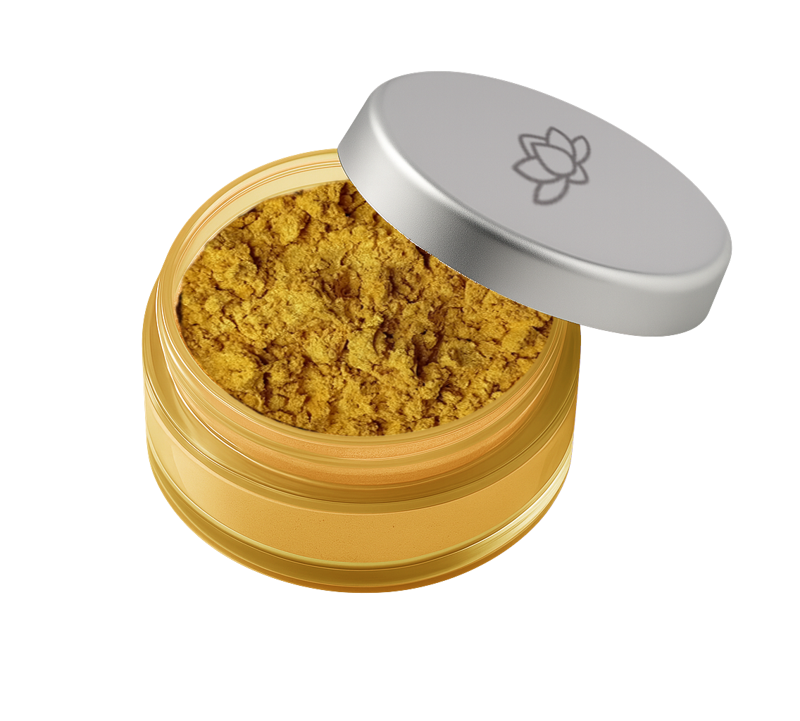 Gold #09 Mica Iron Oxide Mineral Pigment