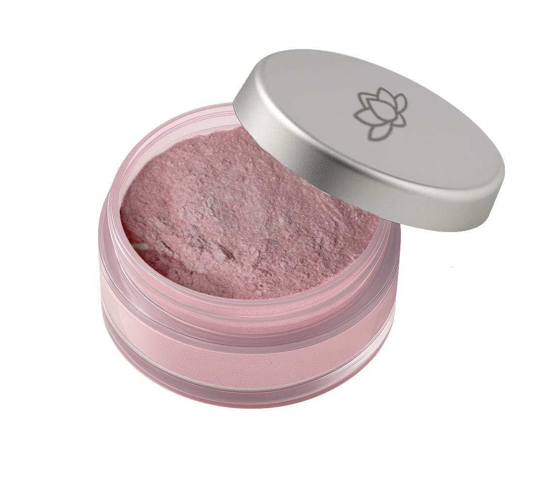 Pink Pearlized #56 Mica Iron Oxide Mineral Pigment