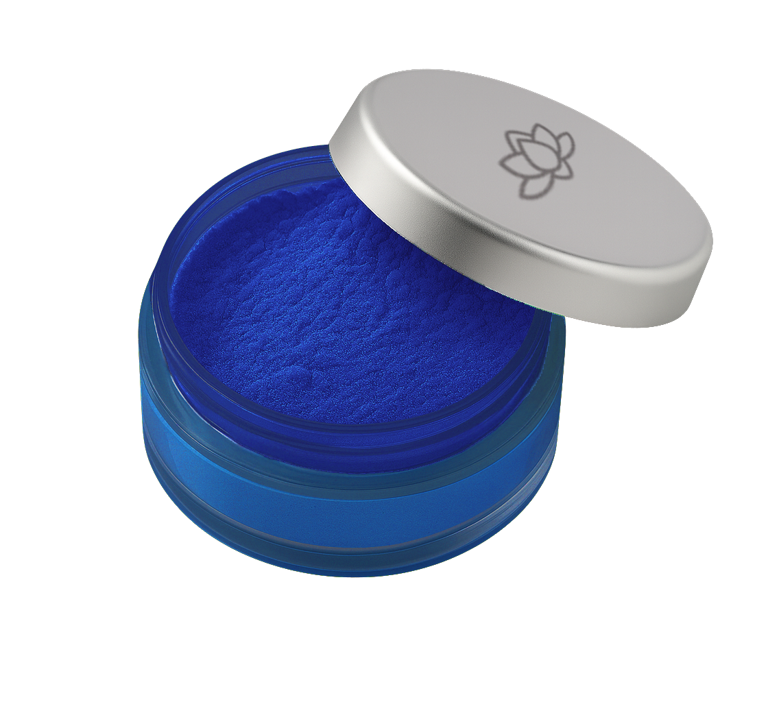 Blue #40 Mica Iron Oxide Mineral Pigment