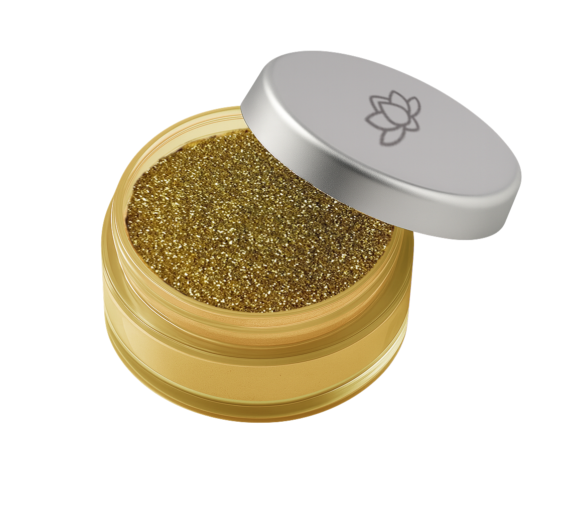 Gold Glitter