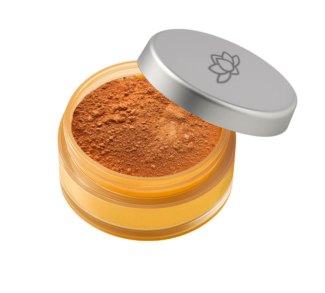 Apertured Orange #48 Mica Iron Oxide Mineral Pigment