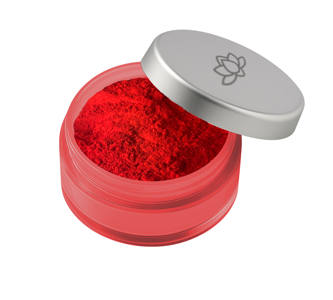 Fiery Red #57 Mica Mineral Oxide Iron Oxide Pigment