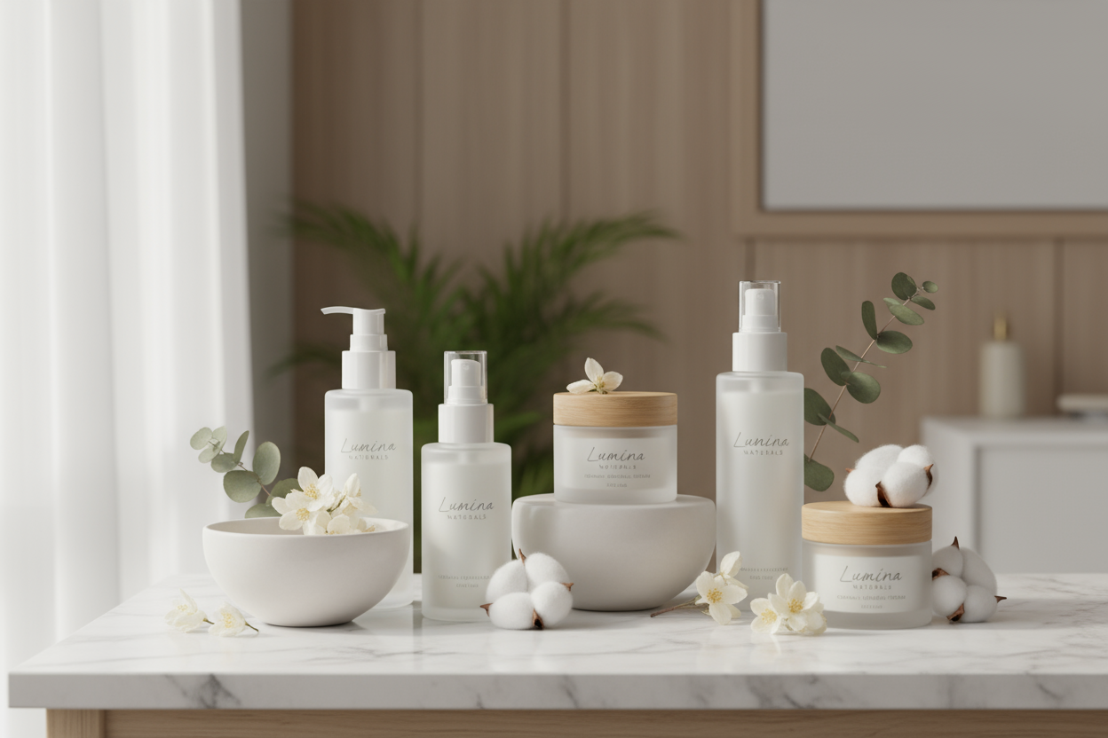 cosmetica natural blanca