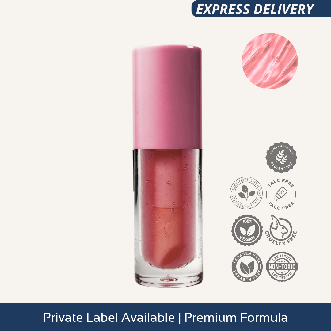 Aceite labial - Tinte rojo | 6 ml | Aceite labial Gardenia Éclat | ENV-GAR-0071