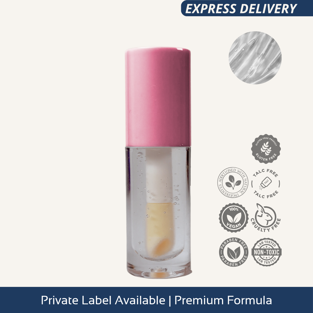 Aceites labiales - Brillo transparente | 6 ml | Aceite labial Gardenia Éclat | ENV-GAR-0071