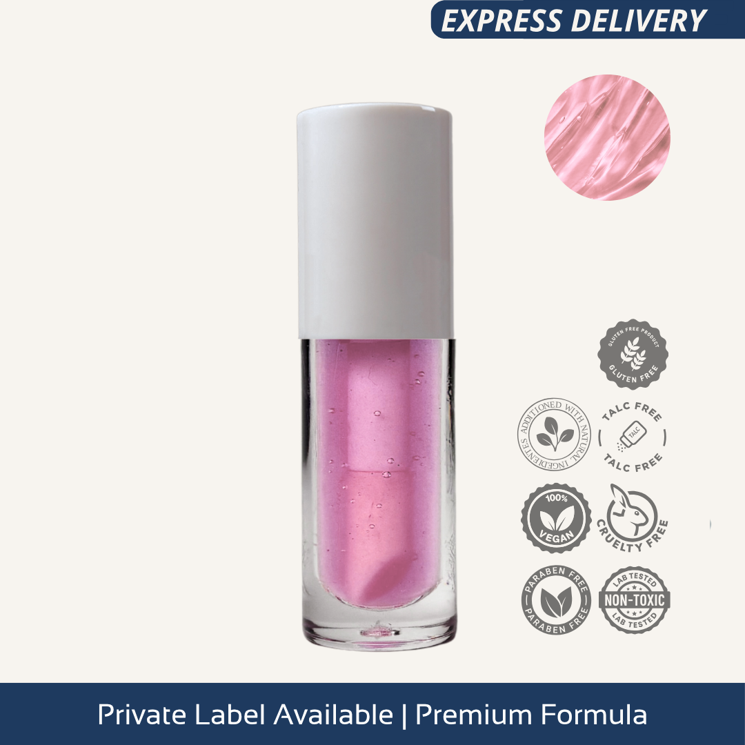 Aceite labial - Tinte rosa | 6 ml | Aceite labial Gardenia Éclat | ENV-GAR-0069
