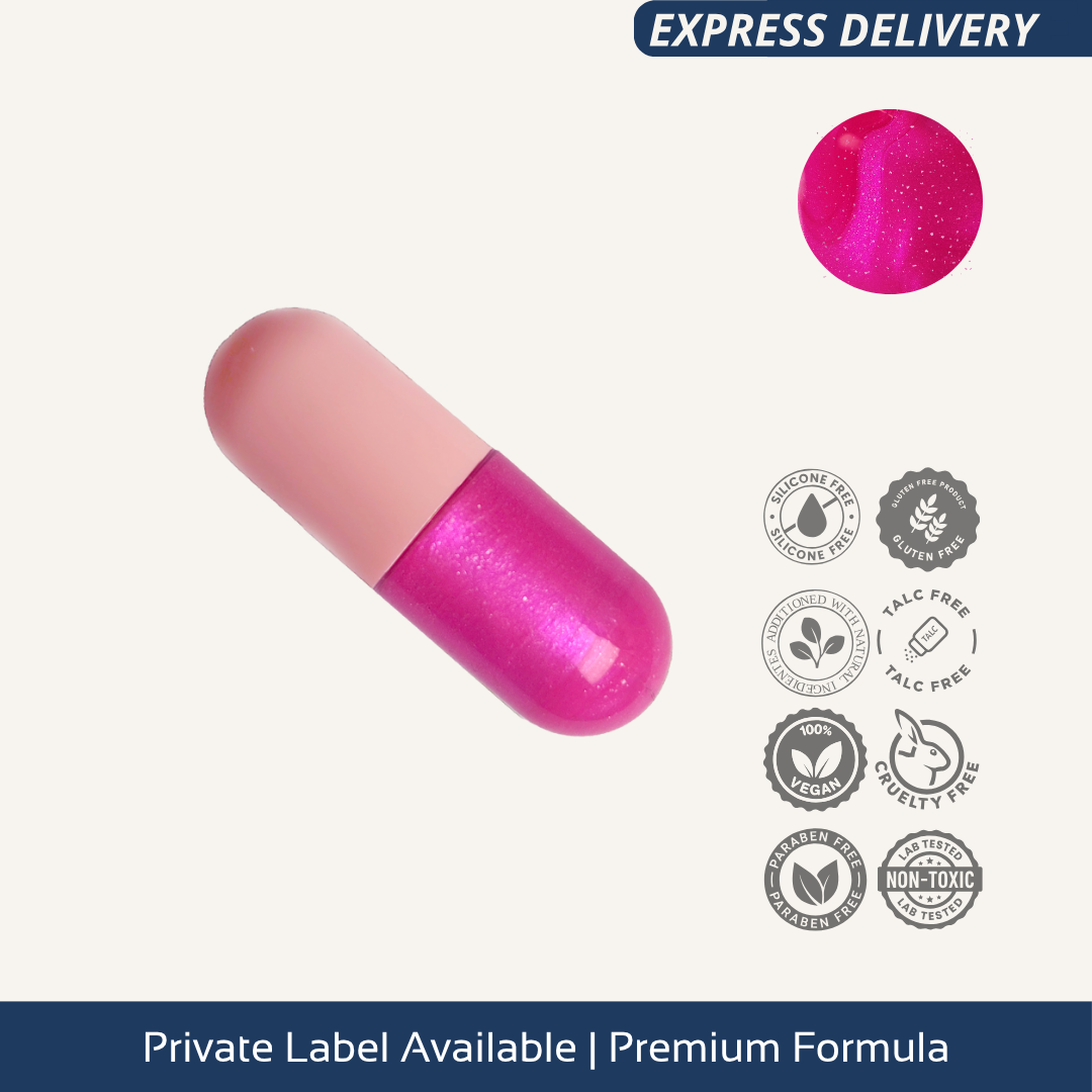 Lip Gloss – Pink Shimmer| 5 ML | Gardenia Lip Dew | ENV-GAR-0064 | Advanced Line