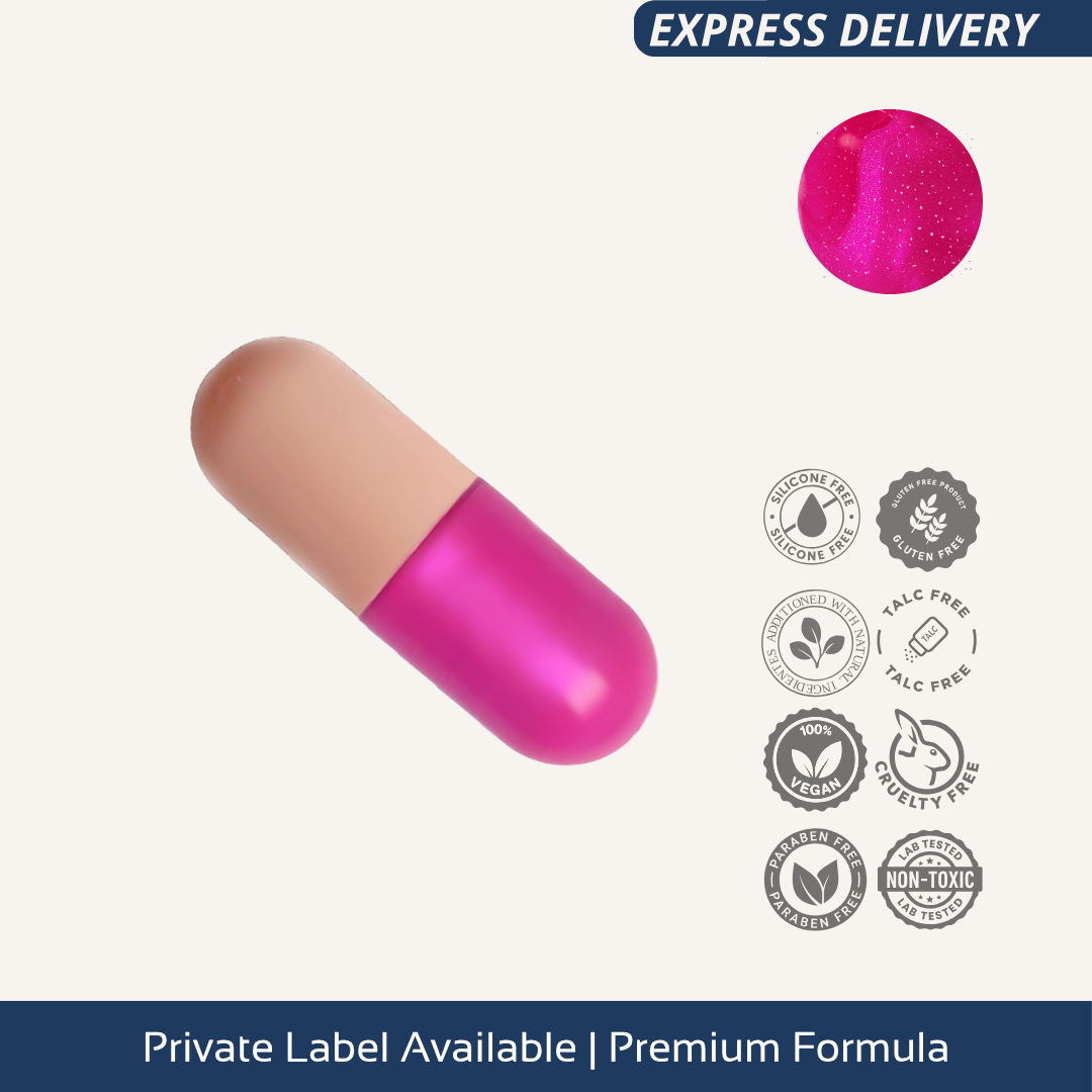 Lip Gloss – Pink Shimmer| 5 ML | Gardenia Lip Dew | ENV-GAR-0065 | Advanced Line