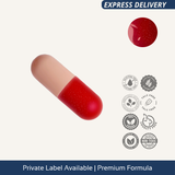 Brillo de labios rojo brillante | 5 ml | Gardenia Lip Dew | ENV-GAR-0065