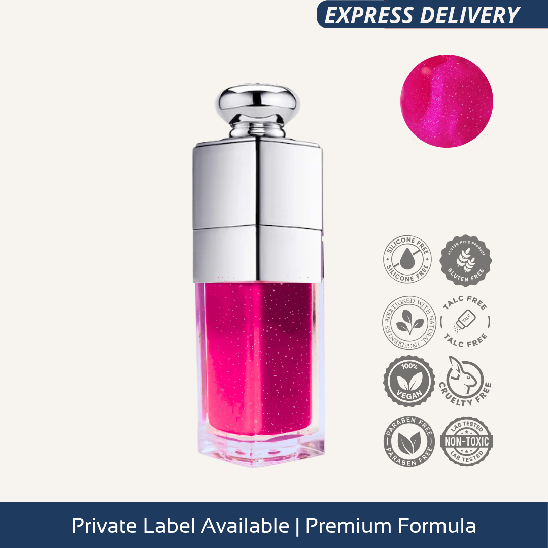 Gloss à lèvres – Rose nacré | 8 ml | Gardenia Lip Dew | ENV-GAR-0055