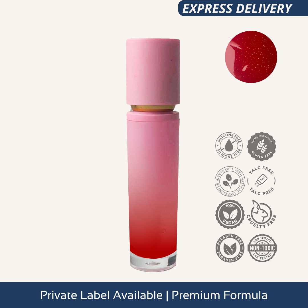 Brillo de labios rojo brillante | 4 ml | Gardenia Lip Dew | ENV-GAR-0077