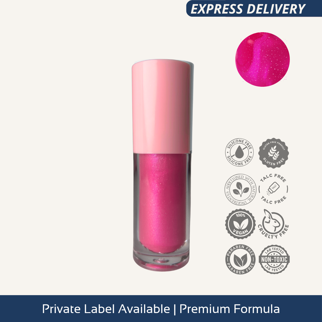 Gloss à lèvres – Rose nacré | 6 ml | Gardenia Lip Dew | ENV-GAR-0071