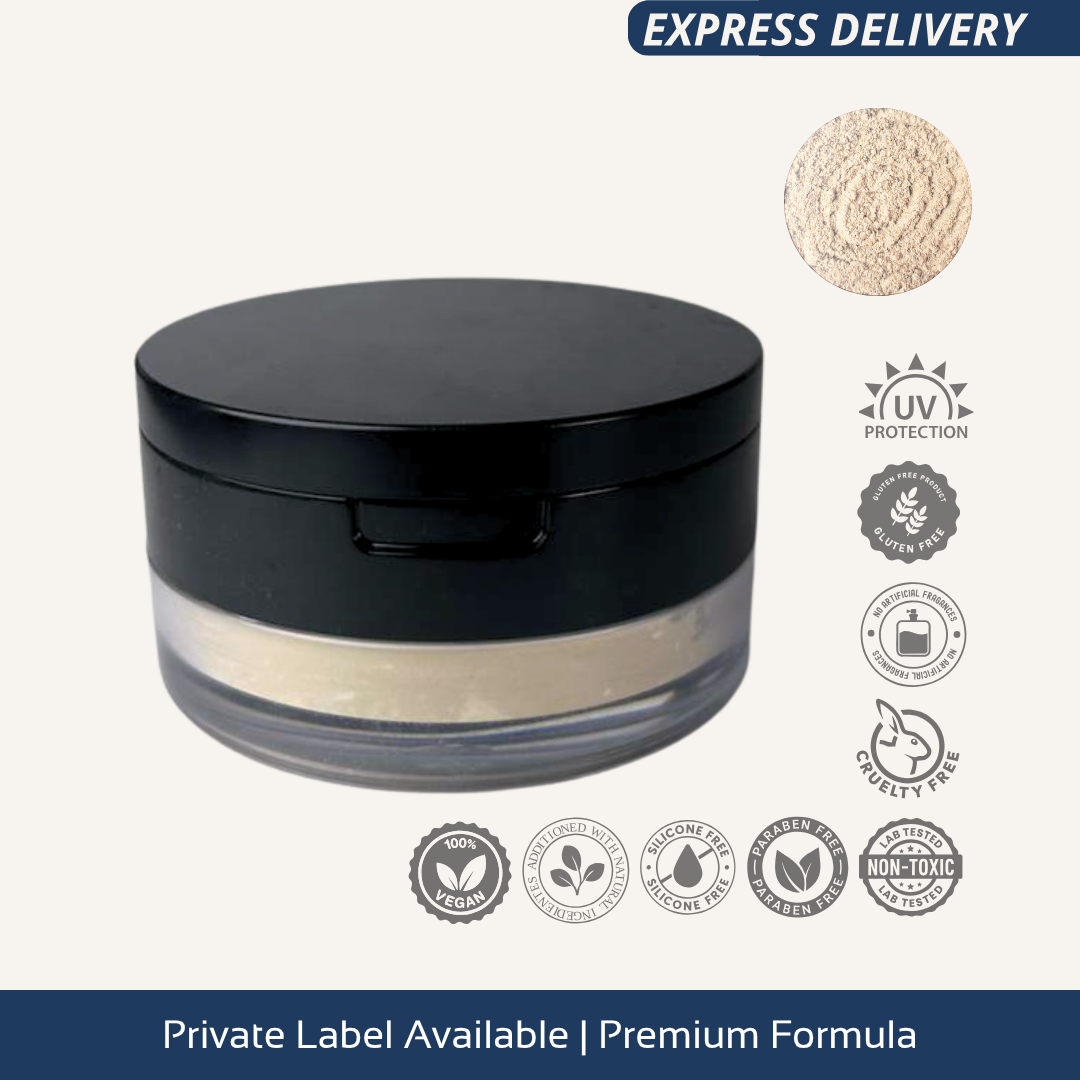 Polvos sueltos fijadores n.° 001 | 20 g | Gardenia Rose Radiance | ENV-GAR-0023