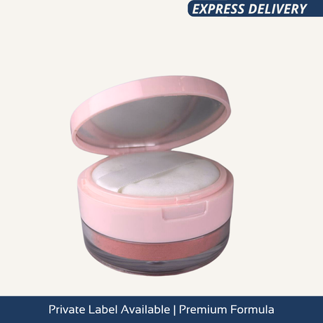 Poudre libre blush n° 001 | 20 g | Éclat rose gardénia | ENV-GAR-0024