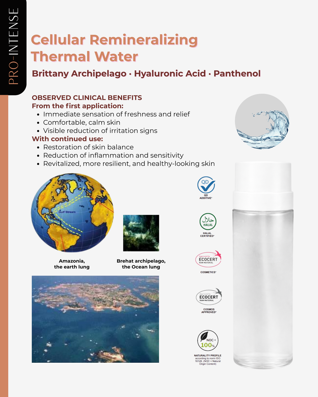 Cellular Remineralizing Thermal Water | 160 ml | Pro-Intense Line