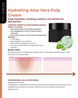Aloe Vera Pulp Comfort Cream | 30 Gr | Pro-Intense Line