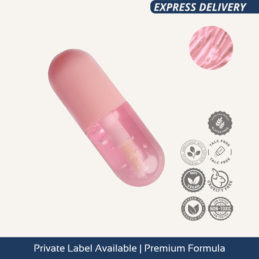 Aceite labial - Tinte rosa | 5 ml | Aceite labial Gardenia Éclat | ENV-GAR-0064