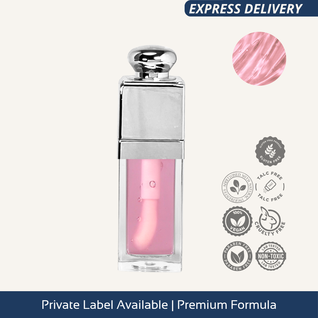 Aceite labial - Tono rosa | 8 ml | Aceite labial Gardenia Éclat | ENV-GAR-0055