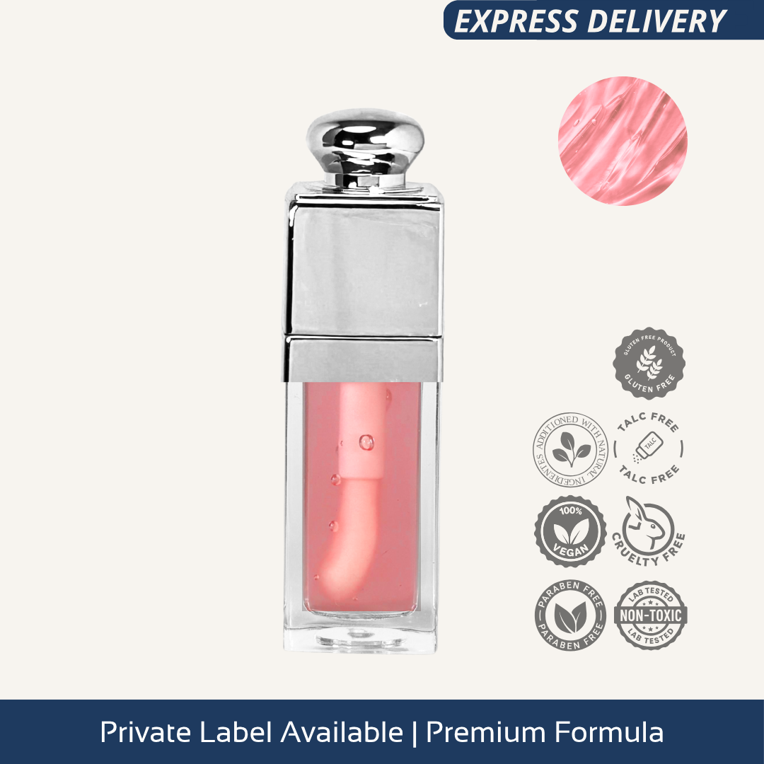 Aceite labial - Tinte rojo | 8 ml | Aceite labial Gardenia Éclat | ENV-GAR-0055