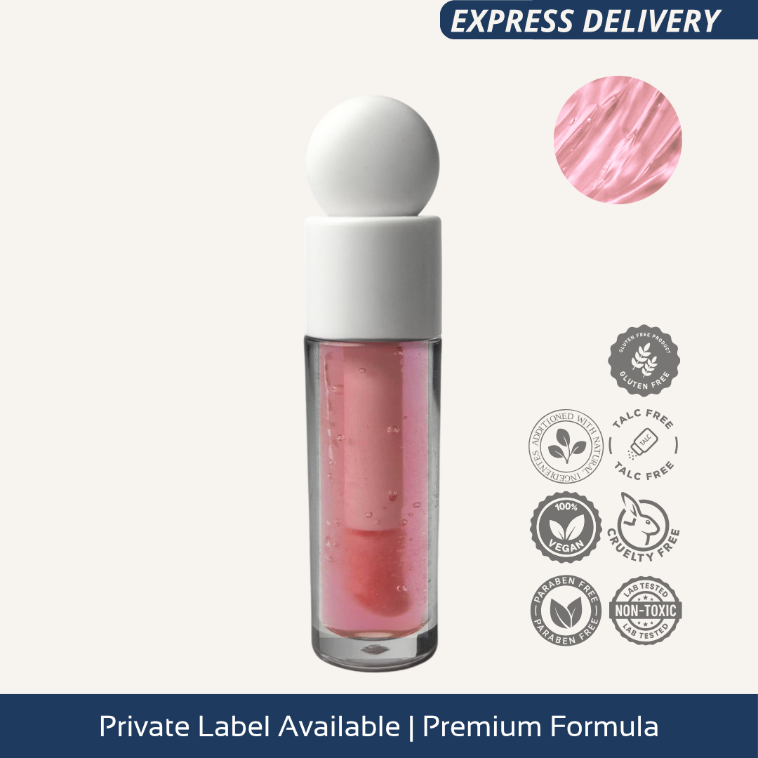 Aceite labial - Tinte rosa | 7 g | Aceite labial Gardenia Éclat | ENV-GAR-0066