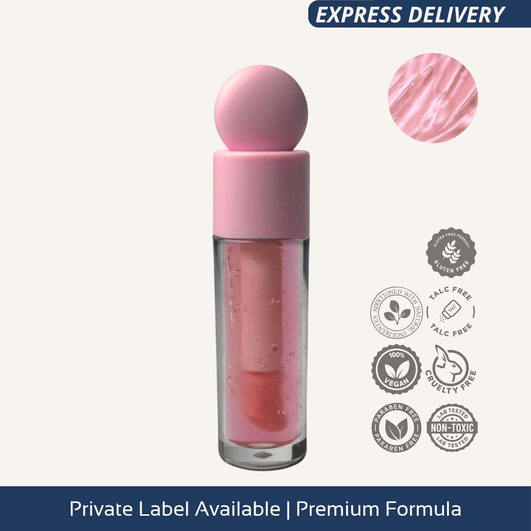 Aceite labial - Tinte rosa | 7 g | Aceite labial Gardenia Éclat | ENV-GAR-0067